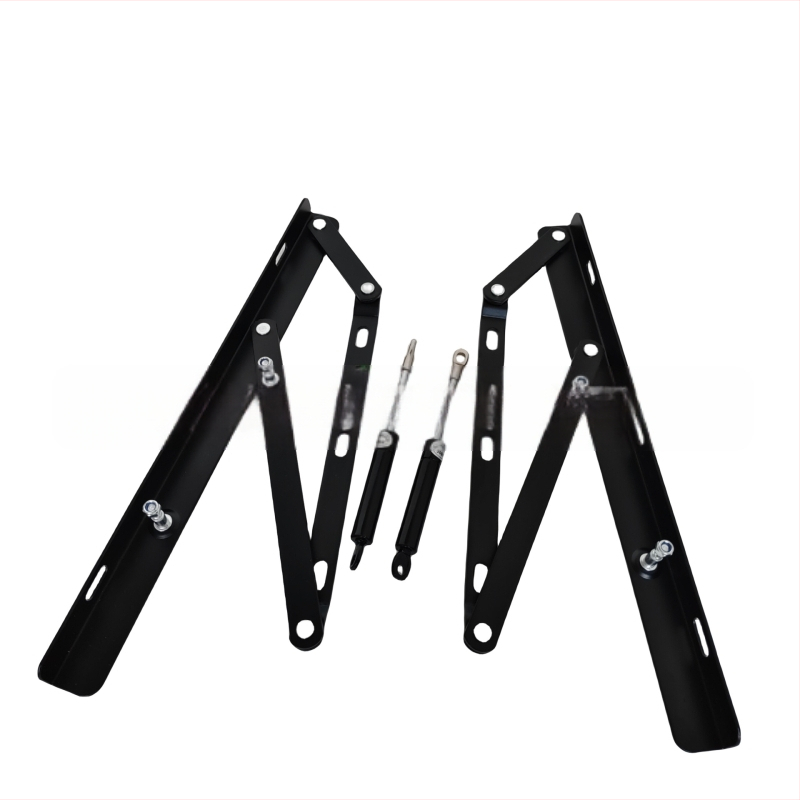 Bară pneumatică de ridicare pentru pat – oțel, brand Fanyi, potrivită pentru paturi tatami, canapea-pat multifuncțional, cadru de pat cu design modern minimalist, finisaj vopsit