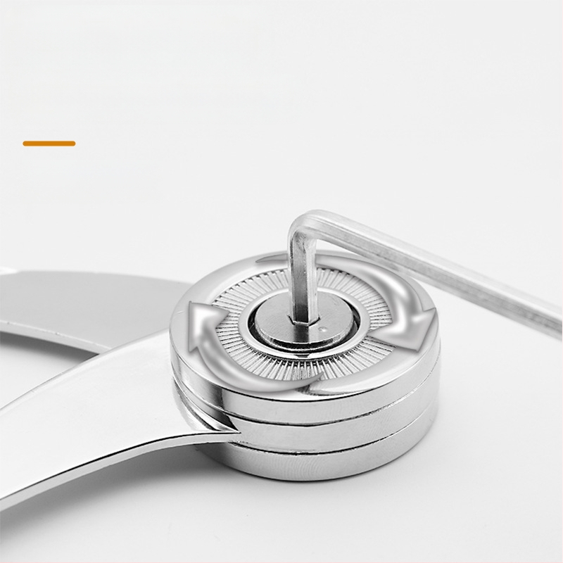 Tongya hidraulična šipka za ormariće, cinkova legura, model 138, za ormariće i namještaj, lijevanje i presovanje