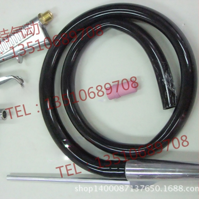 Smėlio pūtimo pistole, Modelis 22, MF prekinis ženklas, Rūdijimo ir dėmių šalinimas, Šlifavimas