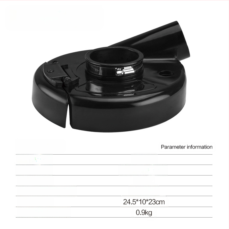 Прахозащитен капак за ъглошлайф, без прах, за сухо шлайфане – Hyhpsyj; Материал: sandalwood