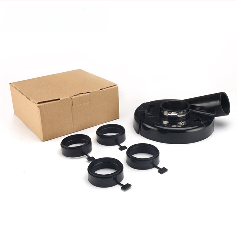 Прахозащитен капак за ъглошлайф, без прах, за сухо шлайфане – Hyhpsyj; Материал: sandalwood