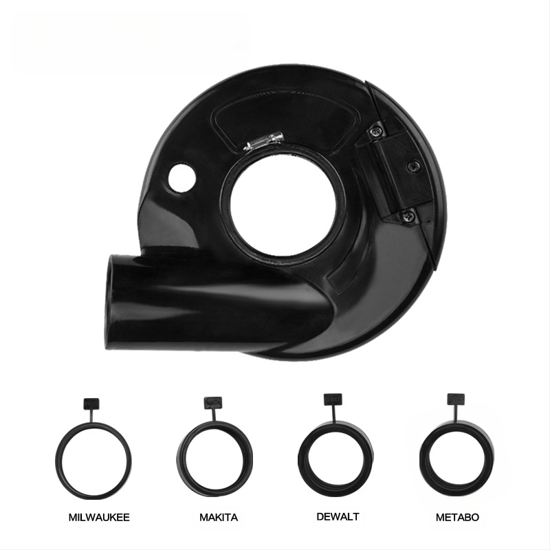 Прахозащитен капак за ъглошлайф, без прах, за сухо шлайфане – Hyhpsyj; Материал: sandalwood