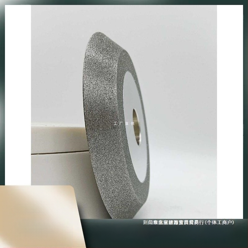 Диамантен шлифовъчен диск със 45° и 60° наклон за пили от волфрамова сплав, свредла и фрези