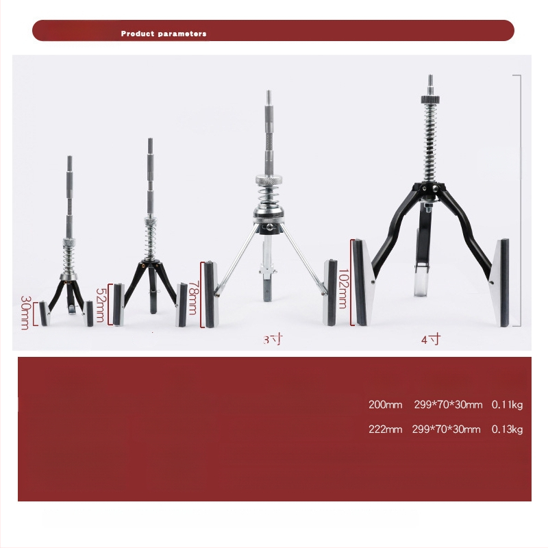 Automobilio cilindrų šlifuoklis su trijų dantų laikikliu vidiniam skersmeniui — Xiangrui, modelis 1