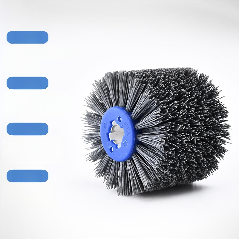 WELIBA vielos vilkimo ratas – abrazyvinis nailono siūlas, silicio karbidas, vidutinė kietumas