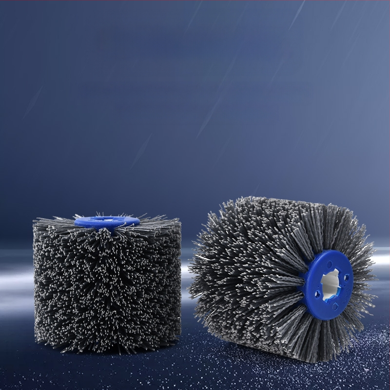 WELIBA vielos vilkimo ratas – abrazyvinis nailono siūlas, silicio karbidas, vidutinė kietumas