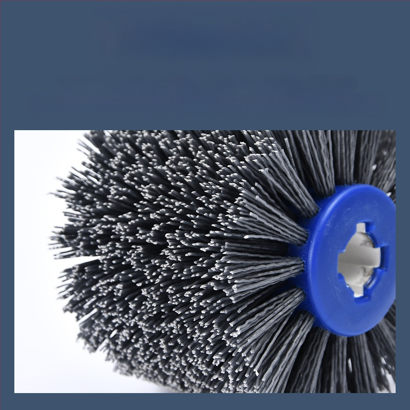 WELIBA vielos vilkimo ratas – abrazyvinis nailono siūlas, silicio karbidas, vidutinė kietumas