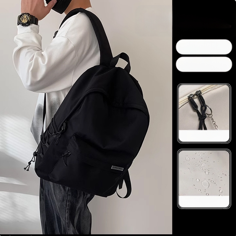 Školský batoh, Oxford látka, priedušný, vodeodolný, odolný voči opotrebeniu, ergonómický chrbtový panel