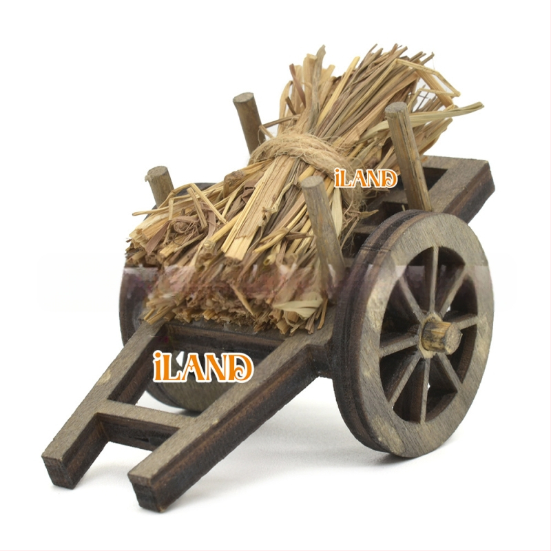 iland Medienos pagamintas lėlių namelis lauko sodei — simuliaciniai sodo priedai, kategorija Lėlių namelis su lauko sodu, amžius 7–14