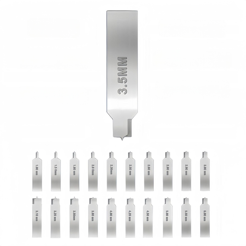 Σετ 20 κυκλικών φορμών με επίπεδο πυθμένα