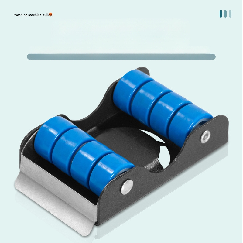 Plovimo mašinos ir šaldytuvo pagrindė su reguliuojamu, judančiu laikikliu, priešslidėjimo kilimėlis, nerūdijančio plieno rėmas, be įrengimo, 80% plastiko