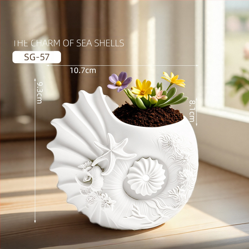 Gipso puodelio formos žvakių laikiklis ir stalinis dekoratyvinis augalų vazonas, suderinamas su kvapiosiomis žvakėmis, pusiau rankinis ir pusiau mechaninis gamyba, be logotipo