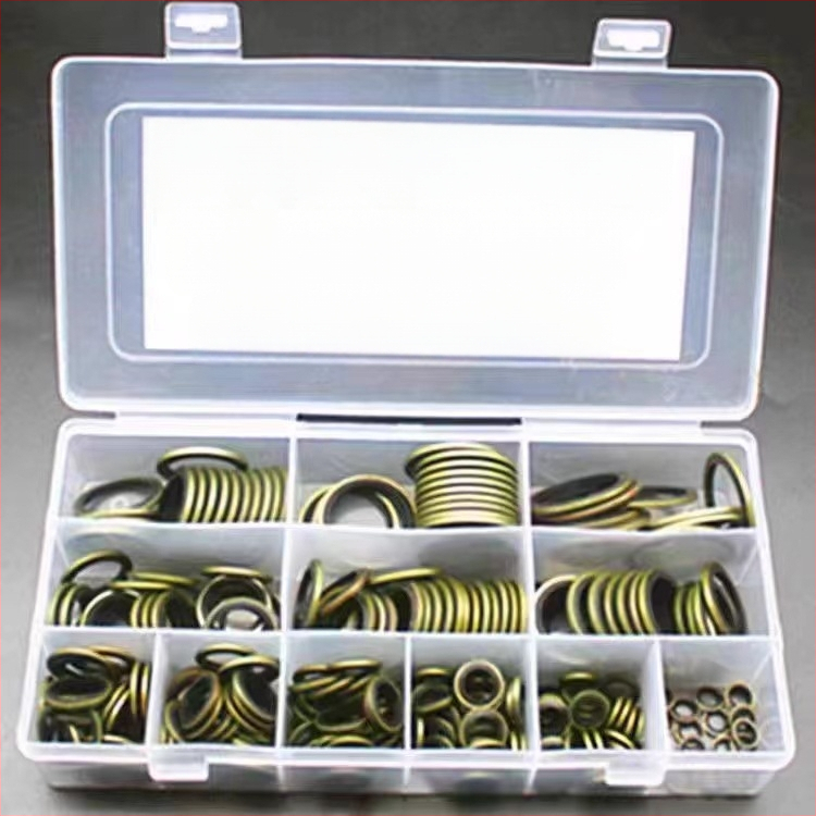 Kombinirani komplet za popravak brtvila i O-prstena za automobile, Ruixin stamping seal, model 6-163