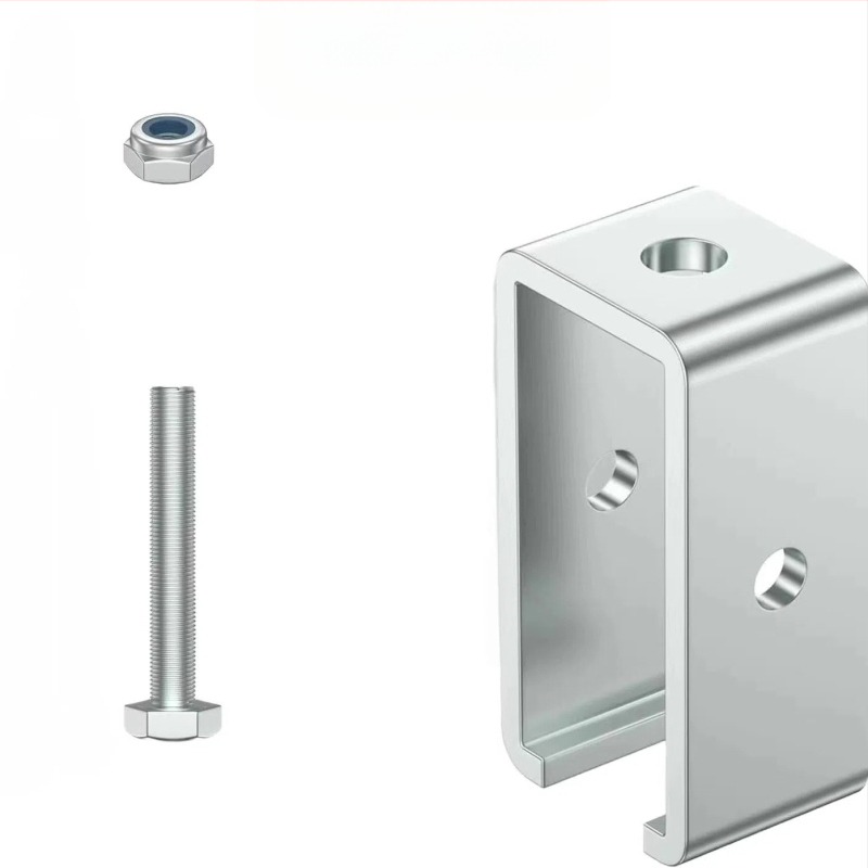 Držač tračnice za nehrđajući čelik, nosač tračnice, precizni hardver