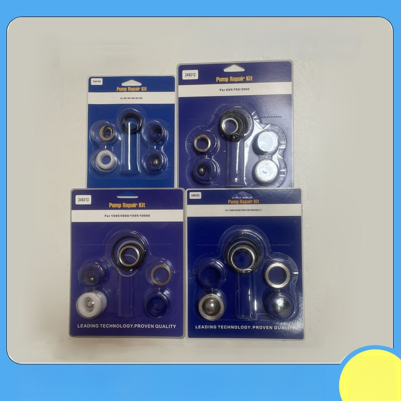 Ремонтен комплект за уплътнение на корпуса на помпата за високо налягане безвъздушна пръскална машина 244194/248212/248213/249123