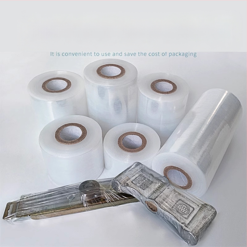 PE стреч филм за опаковки; материал PE; предназначение – опаковане; обработка и персонализация налични