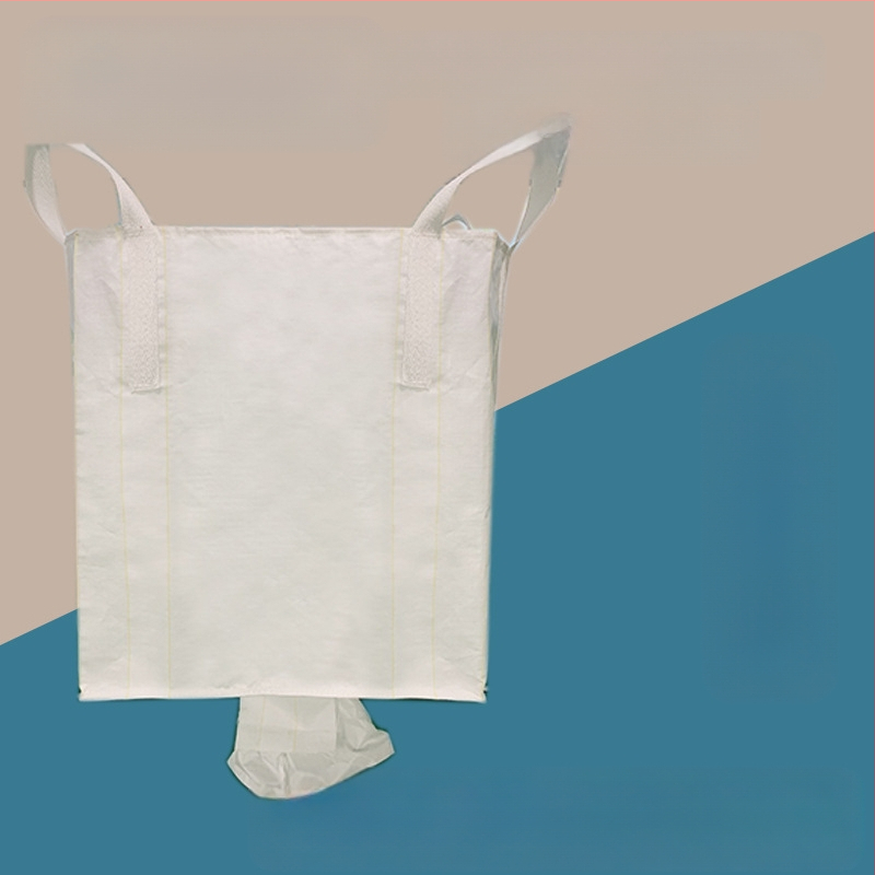 Konteinerio maišos, PP medžiaga; talpa 1–2 tonos; spausdintas logotipas; tinkama plastikui, cementui, šėrimui, chemijai, grūdams; naudojimas: šiukšlių maišas, konteinerio maišas, tonų maišas