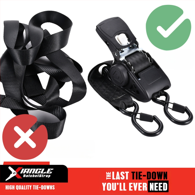 Xie Li автоматично стягащ ремък за товарно обвързване