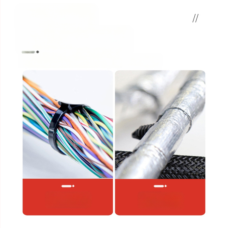 Монтажна база за кабелни стяжки със винтово закрепване, инжекционно формована