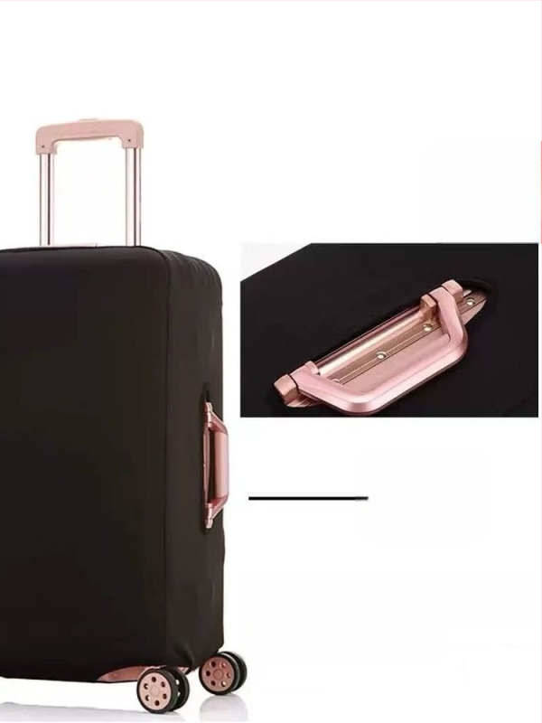 A-Z bagažo dangtis, poliesteris, kvėpuojantis, antibakterinis, vienos spalvos, suderinamas su traukimo strypu - Pavasaris 2024