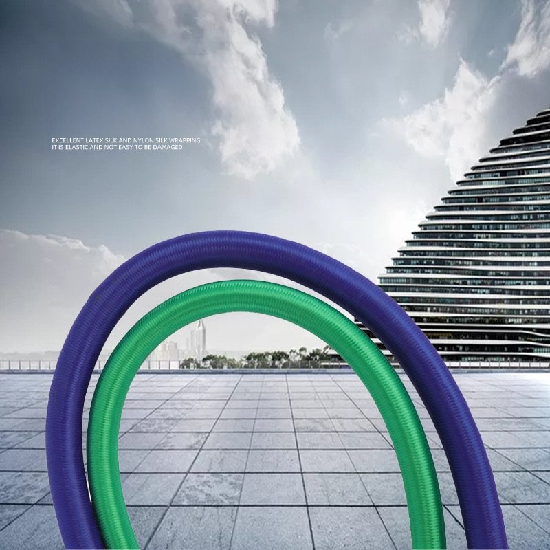 Elastický lan s hákom pre kempovanie, stany a batožinu — Jiahe značka, prispôsobené spracovanie, univerzálna kompatibilita