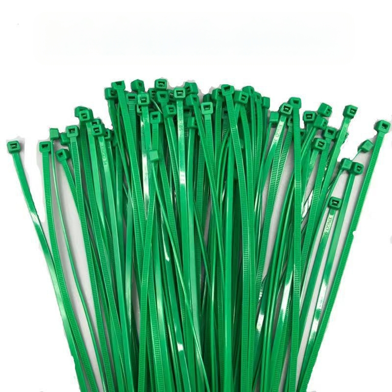 Ζώνες δεσίματος καλωδίων από πλαστικό, αυτοσφράγιζόμενες, μηχανοποιημένη παραγωγή, συσκευασία σε OPP σακούλα