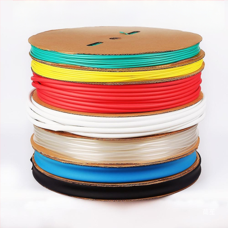 Термоусадна тръба с лепило 4:1 за електрическо обслужване, комплект за кабели/данни кабели, 3-кратно свиване