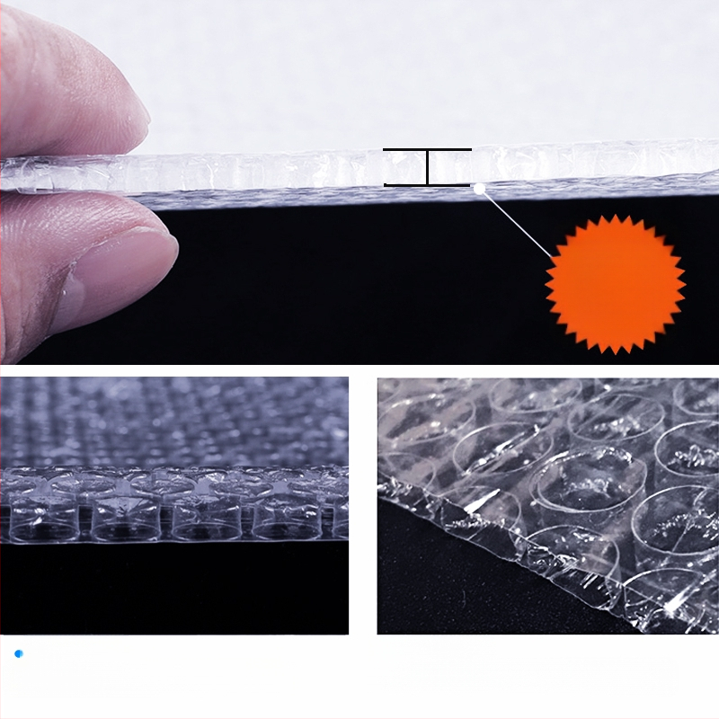 Ролка пузырчат филм със удебелена пяна за защита при опаковане