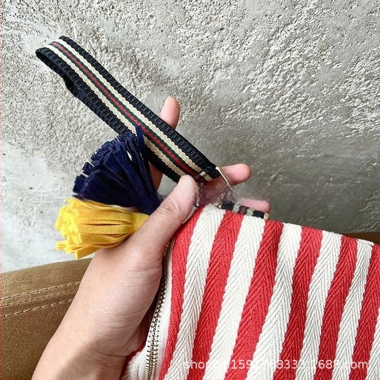 Drobės clutch moterims – kasdieniam naudojimui, miesto paprastumas, medžiaga: drobė