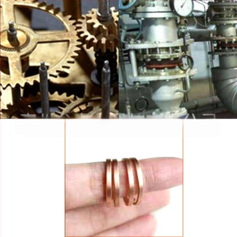 Фиксиран уплътнител FS060051 за автомобили, меден уплътнител, висока температура, минимална поръчка 120 бр