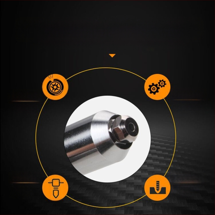 Adaptér pre elektrickú vŕtačku na nitovanie | Materiál: zliatina ocele hlava pištole | Rozsah použitia: nitovanie | Značka: Wanyu hardware