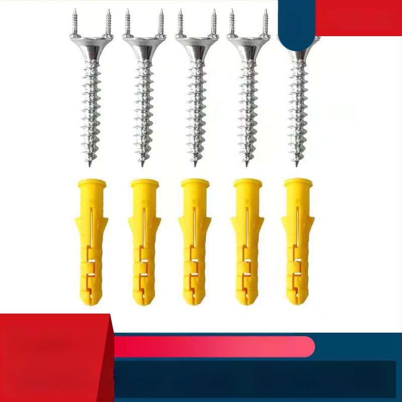 Двуглавни гвоздеи с форма на овчи рог за дървен фурнир и первази — без видими следи, галванизирана обикновена въглеродна стомана, клас А