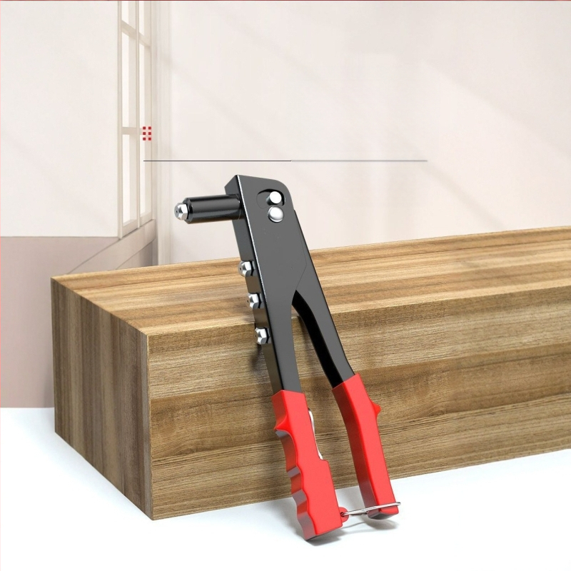 Χειροκίνητο εργαλείο ριβέτ, ατσάλινη κατασκευή, κατάλληλο για τυφλά ριβέτ και μεντεσέδες πόρτας μπάνιου