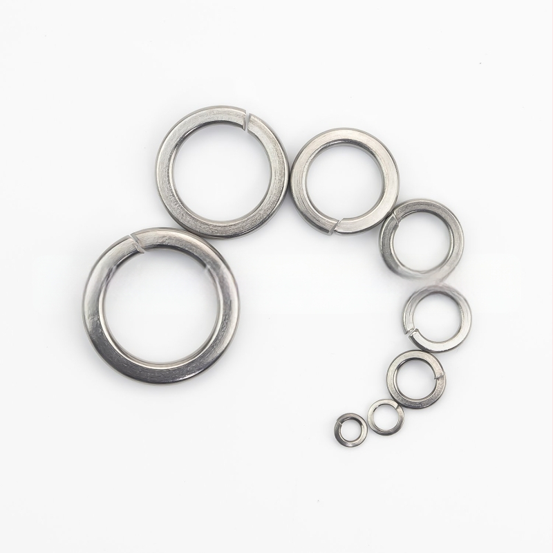 GB93 стандартна пружинна шайба – комплект от 600 броя, в кутия, Wagao марка, материал клас 8