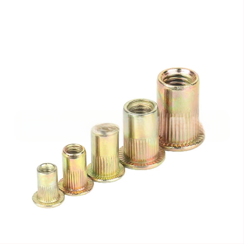 Ривнитни гайки, въглеродна стомана, поцинковани, GB17880, Клас А