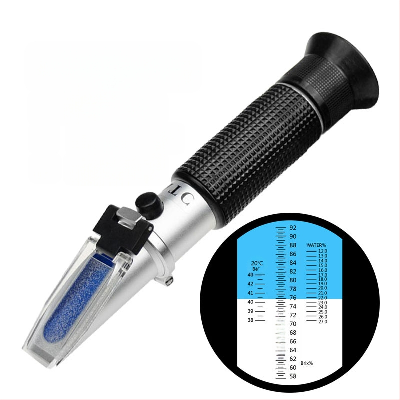 Рефрактометр за мед за измерване на водното съдържание и съдържанието на захар — Wuqiang Optics