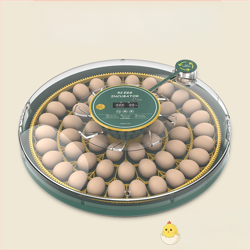 HHD автоматичен инкубатор за яйца, капацитет 52 яйца, интелигентен контрол, за животновъдство
