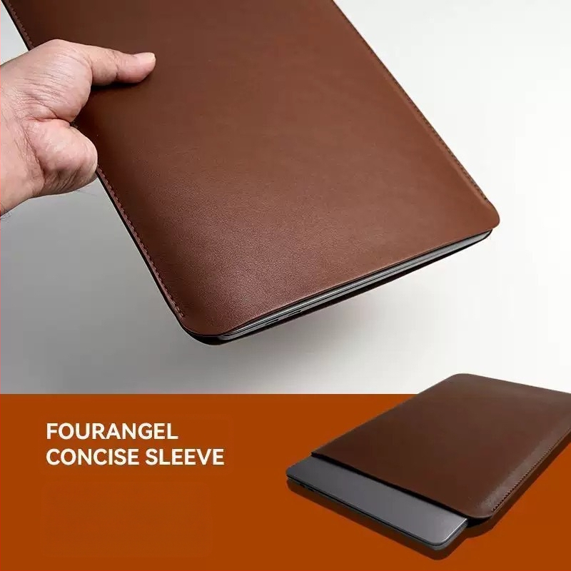 PU kožna futrola za bilježnicu i tablet, Protiv pada, Protiv ogrebotina, Unisex, Bez podstave, Proljeće 2025 (Urban stil jednostavnosti)