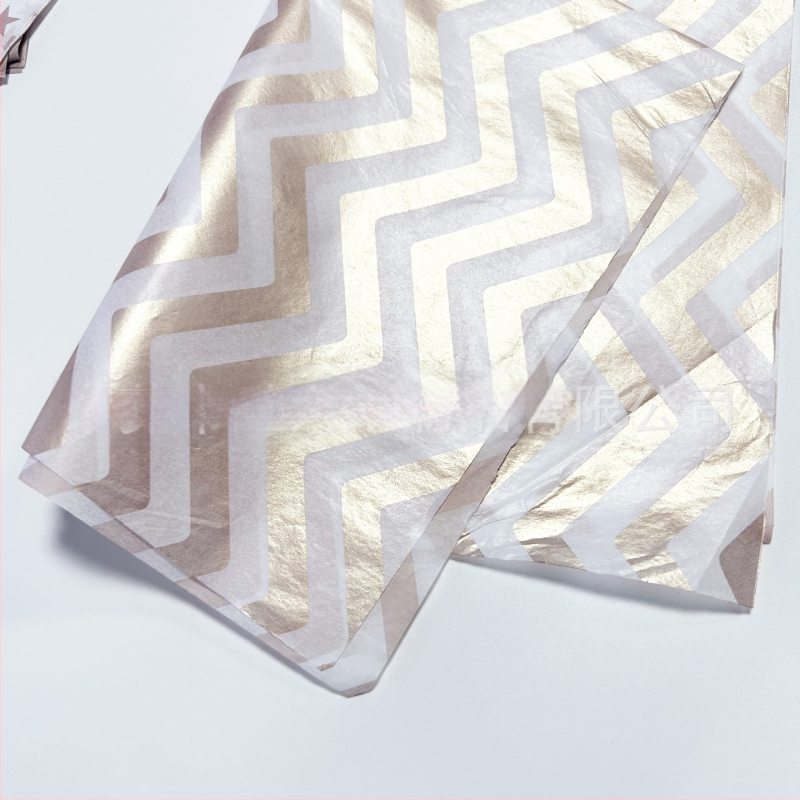 Хартия за опаковане на подаръци SX, тегло 17 g, опаковка: OPP торба, прозрачност 50, възможна персонализация на обработката