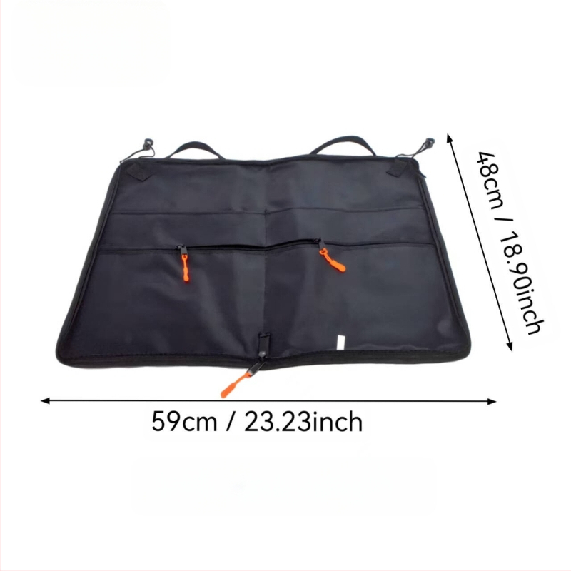 Чанта за барабанни палки, дизайн раница, полиестер, презрамка с въздушна подложка, унисекс