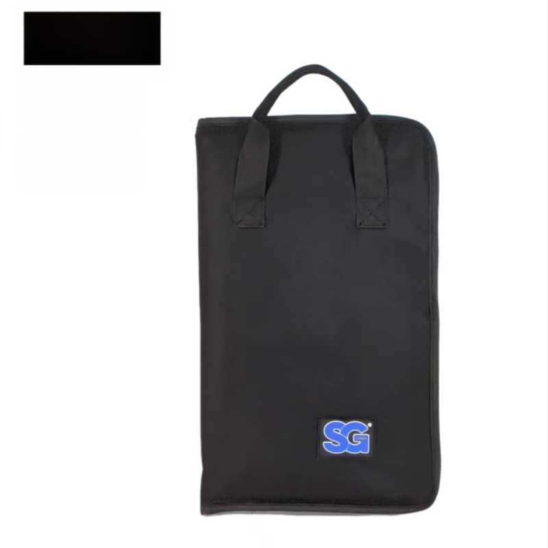 Чанта за барабанни палки, дизайн раница, полиестер, презрамка с въздушна подложка, унисекс