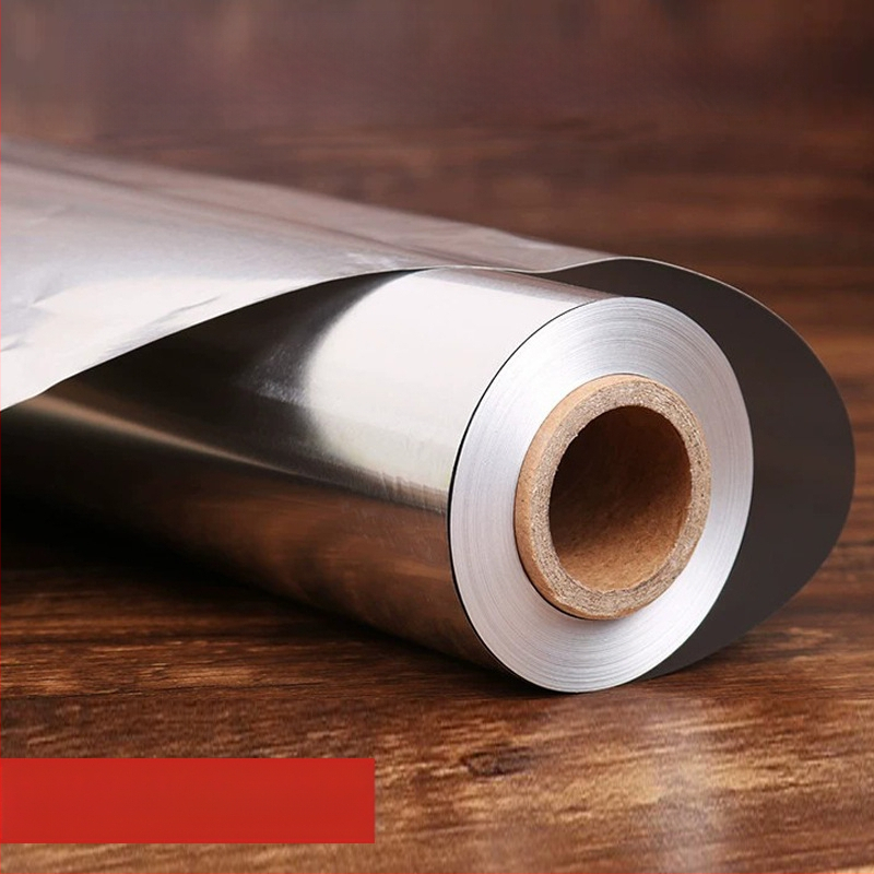 Chao Xin удебелено здраво алуминиево фолио за печене и барбекю, 15/18/20 μm, подходящо за микровълнова, кутия от 6 ролки