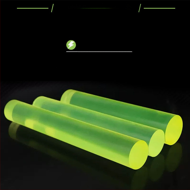 PU пръчка – кръгло сечение, цилиндрична форма, материал PU, индустриални износоустойчиви части