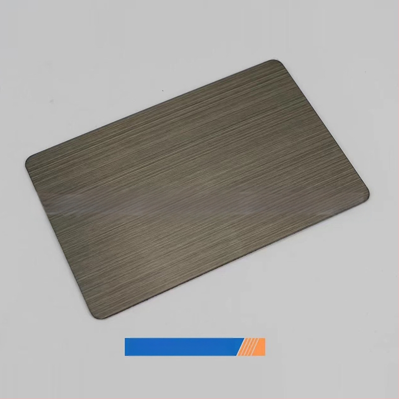 Неръждаема стомана декоративна плоча (201/304/316) – матова повърхност против отпечатъци, гладка и равна, приложения: архитектурна декорация, домашни електроуреди, прецизна електроника