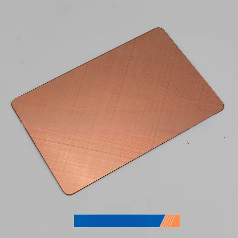 Неръждаема стомана декоративна плоча (201/304/316) – матова повърхност против отпечатъци, гладка и равна, приложения: архитектурна декорация, домашни електроуреди, прецизна електроника