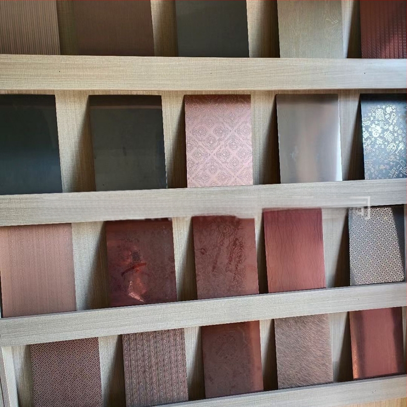 Неръждаема стомана декоративна плоча (201/304/316) – матова повърхност против отпечатъци, гладка и равна, приложения: архитектурна декорация, домашни електроуреди, прецизна електроника