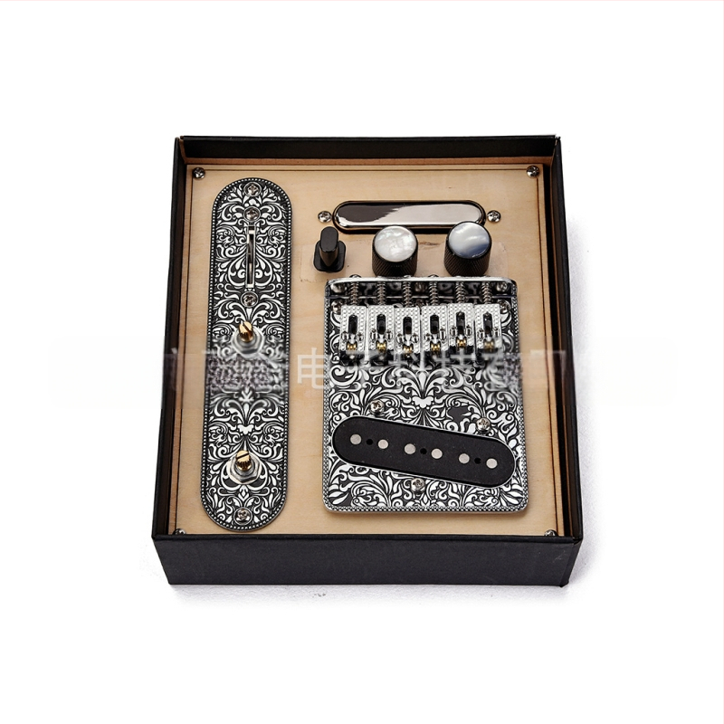 GMA14 Tilta pikaps komplekts rietumu stīgu instrumentiem – metāla-plastmas materiāls