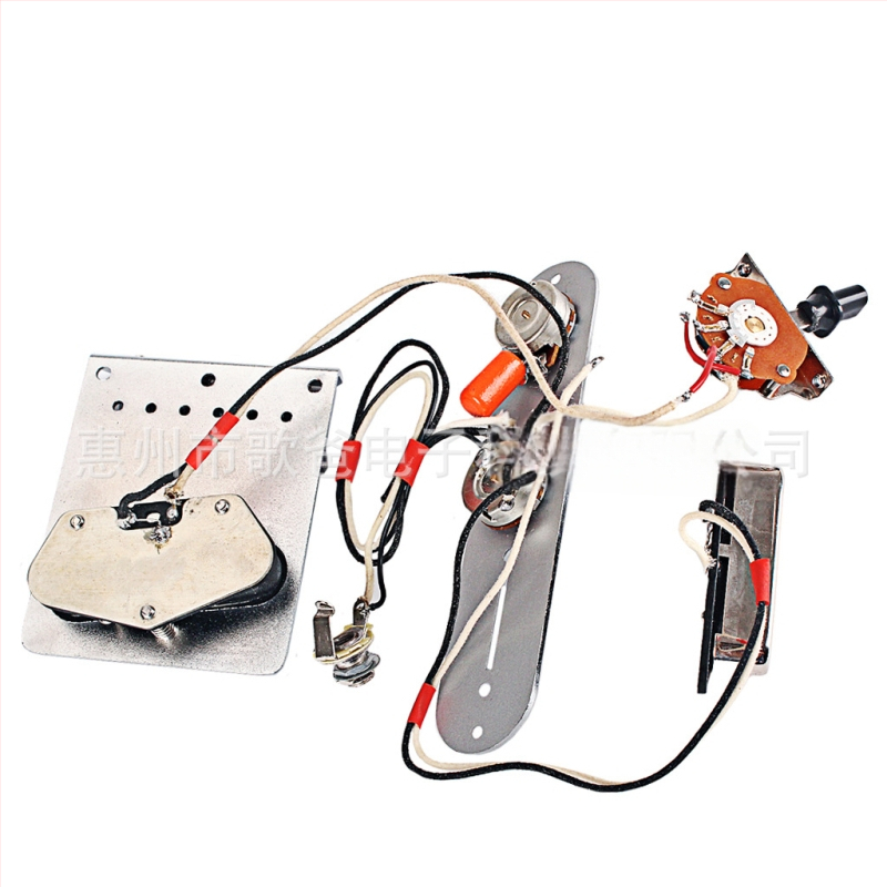 GMA14 Tilta pikaps komplekts rietumu stīgu instrumentiem – metāla-plastmas materiāls