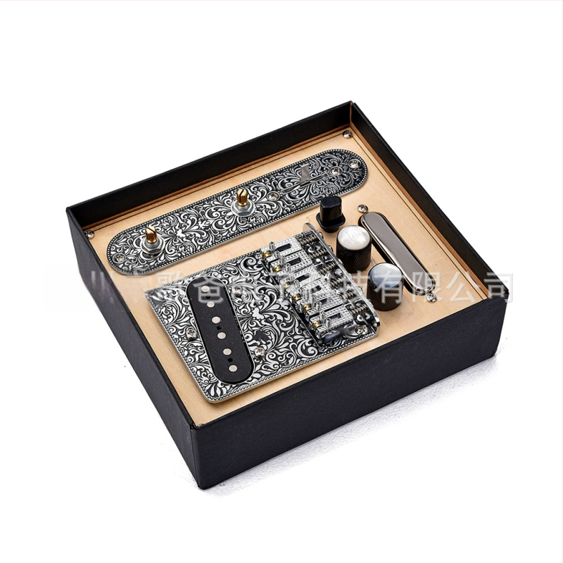 GMA14 Tilta pikaps komplekts rietumu stīgu instrumentiem – metāla-plastmas materiāls