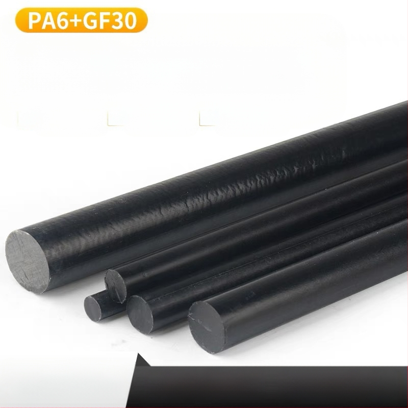 Nylon šipka PA66+GF30 ojačana PA6 vlaknima, visoka čvrstoća i otpornost na habanje